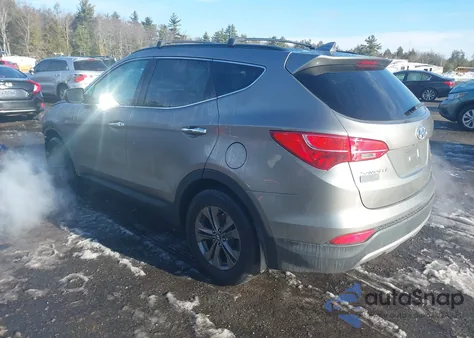 2014 Hyundai Santa Fe Sport 2.4L z USA, uszkodzony, nr VIN 5XYZUDLB7EG210449